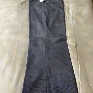 COPY - Black wool flare trousers size 6 brand new by Gap
